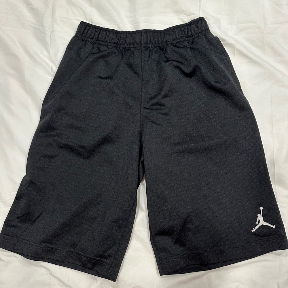 Nike Kids Black Shorts